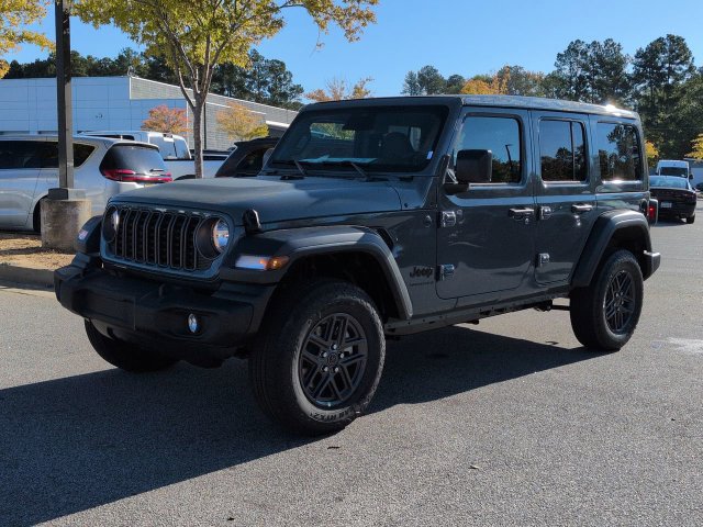 New 2026 Jeep Wrangler Unlimited Sport AWD/4WD image 7