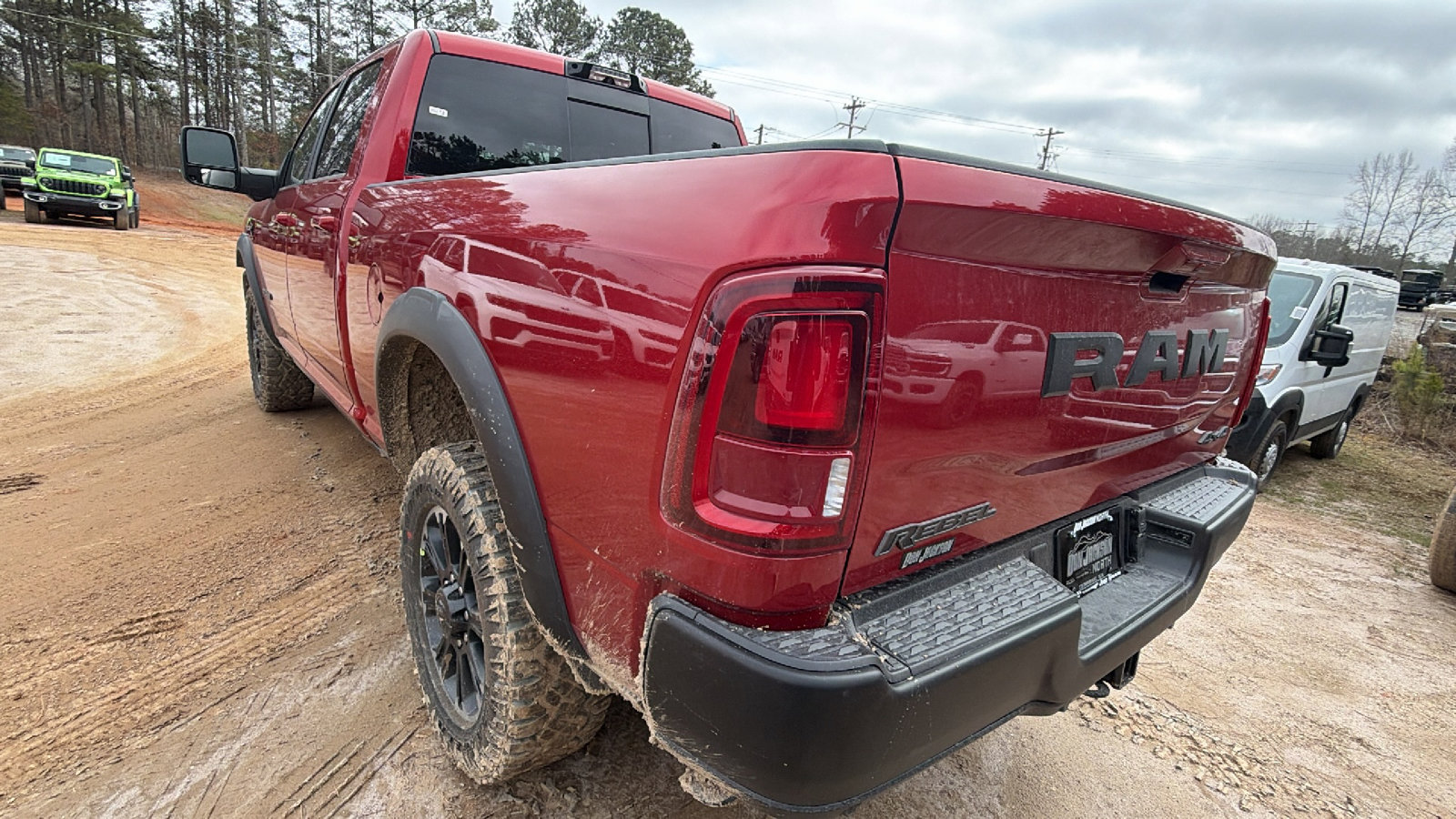 New 2026 RAM 2500 Rebel image 10