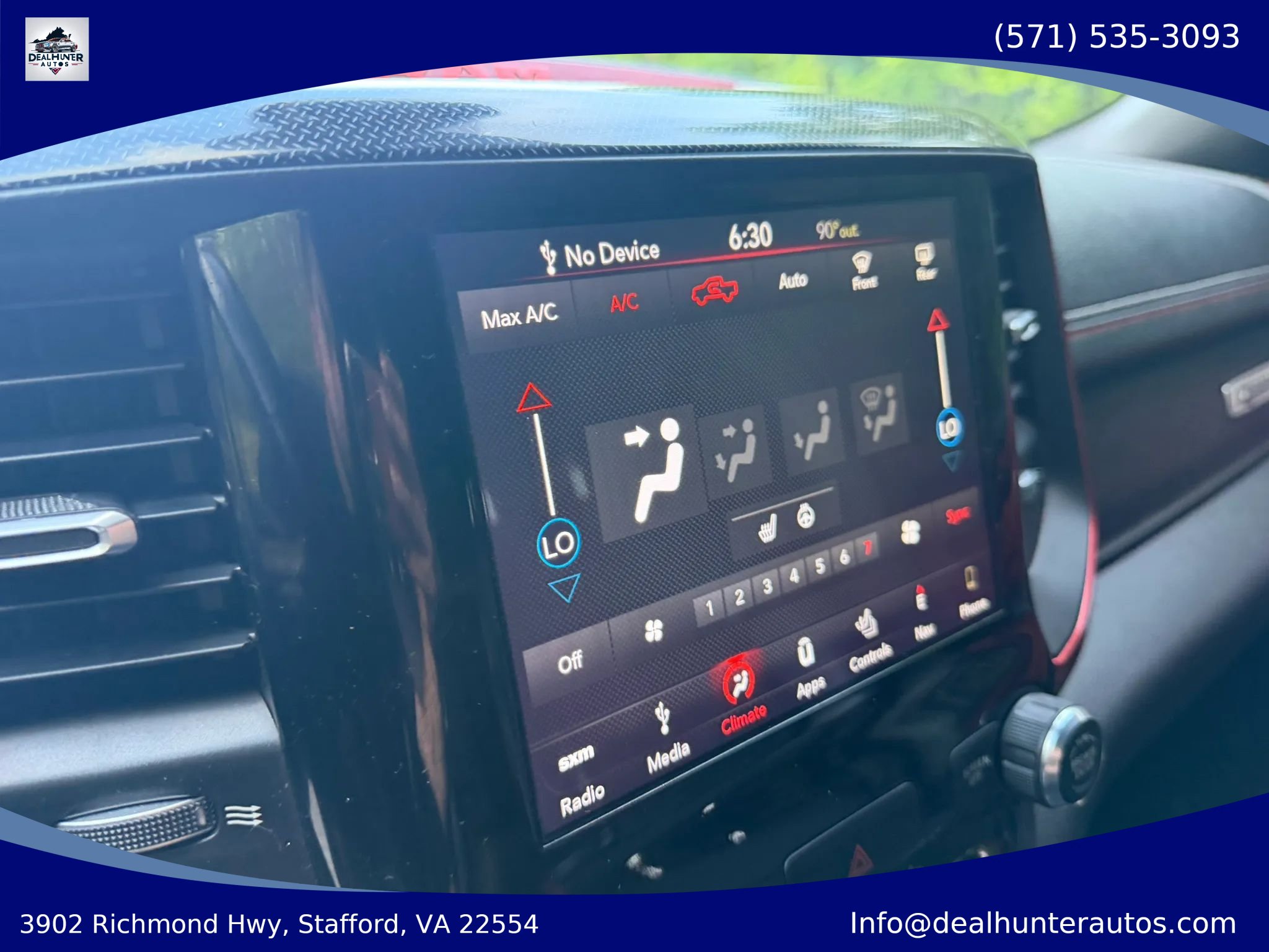 Used 2019 RAM 1500 Rebel w/ Rebel Level 1 Equipment Group AWD/4WD image 24