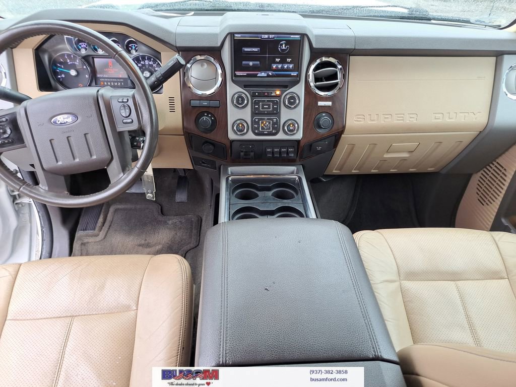 Used 2014 Ford F350 Lariat w/ Chrome Package image 7