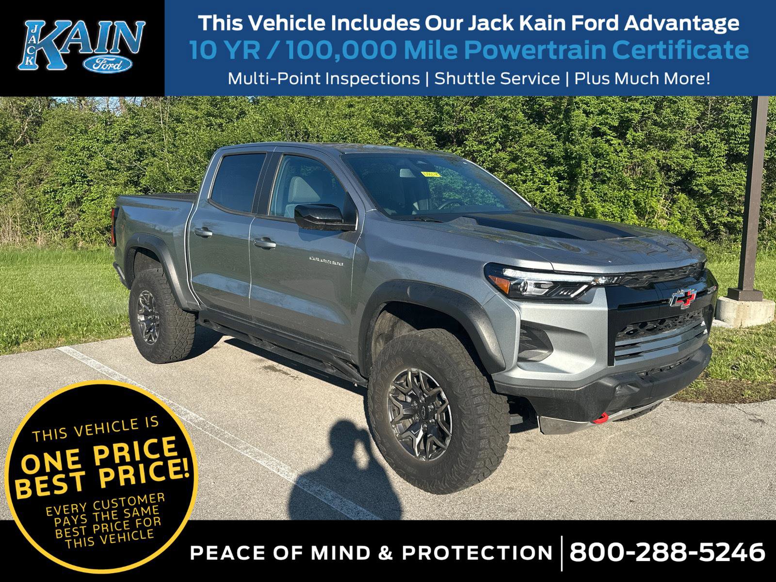 Used 2024 Chevrolet Colorado ZR2 w/ Technology Package AWD/4WD image 1