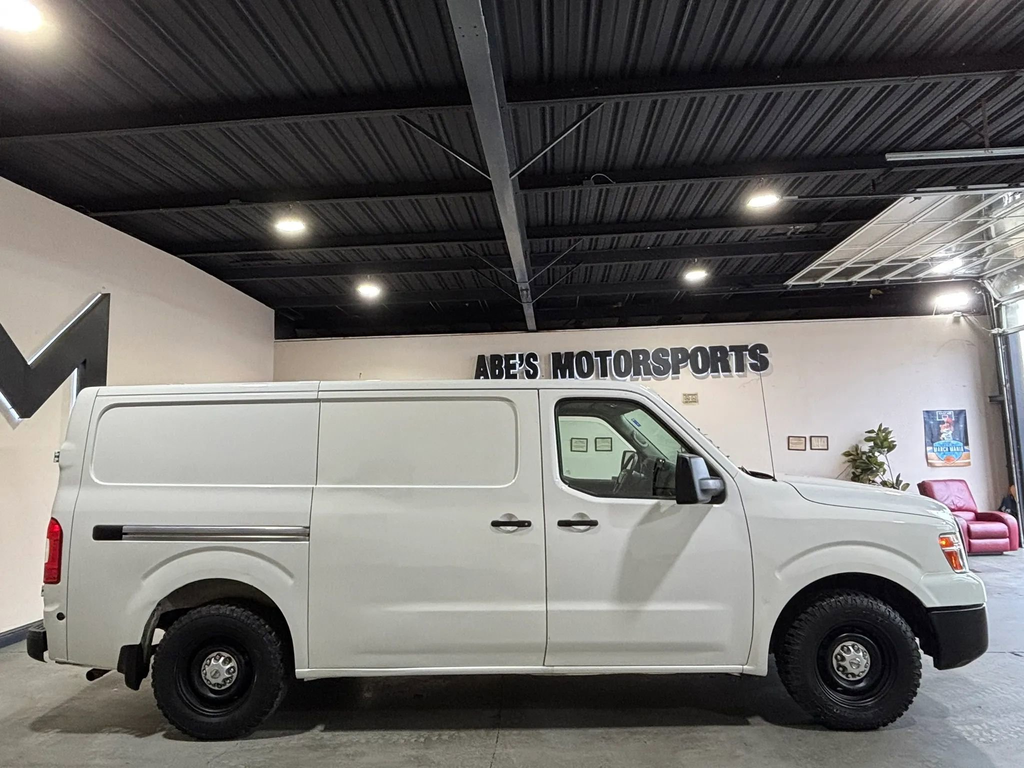 Used 2016 Nissan NV 1500 S w/ Power Package RWD image 4