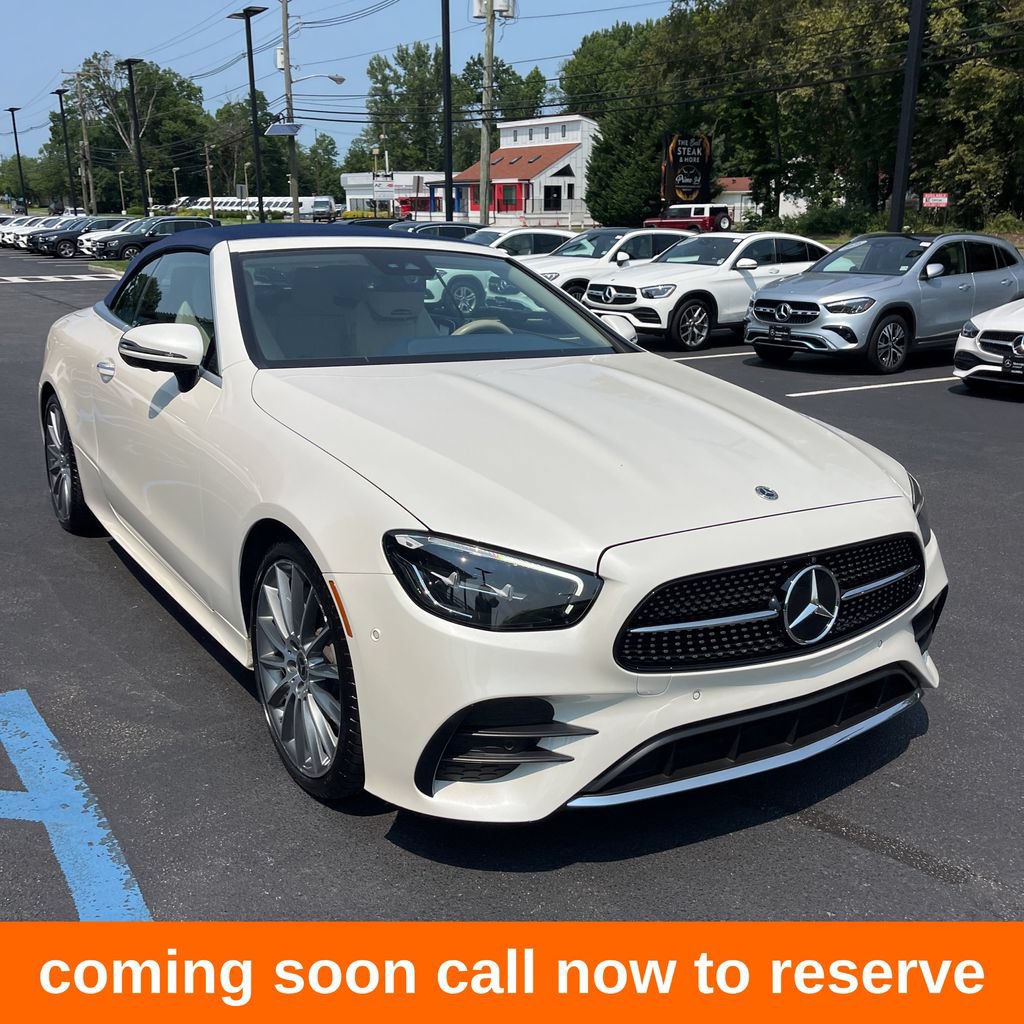 Used 2021 Mercedes-Benz E 450 Cabriolet