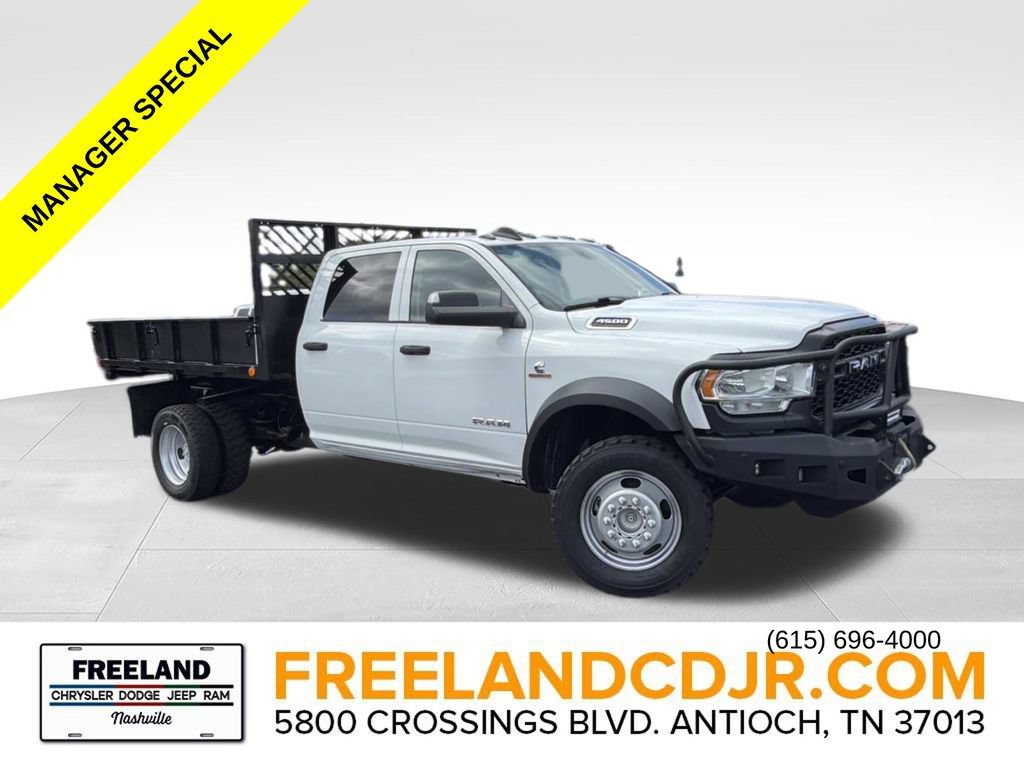 Used 2020 RAM 4500 Tradesman w/ Cold Weather Group