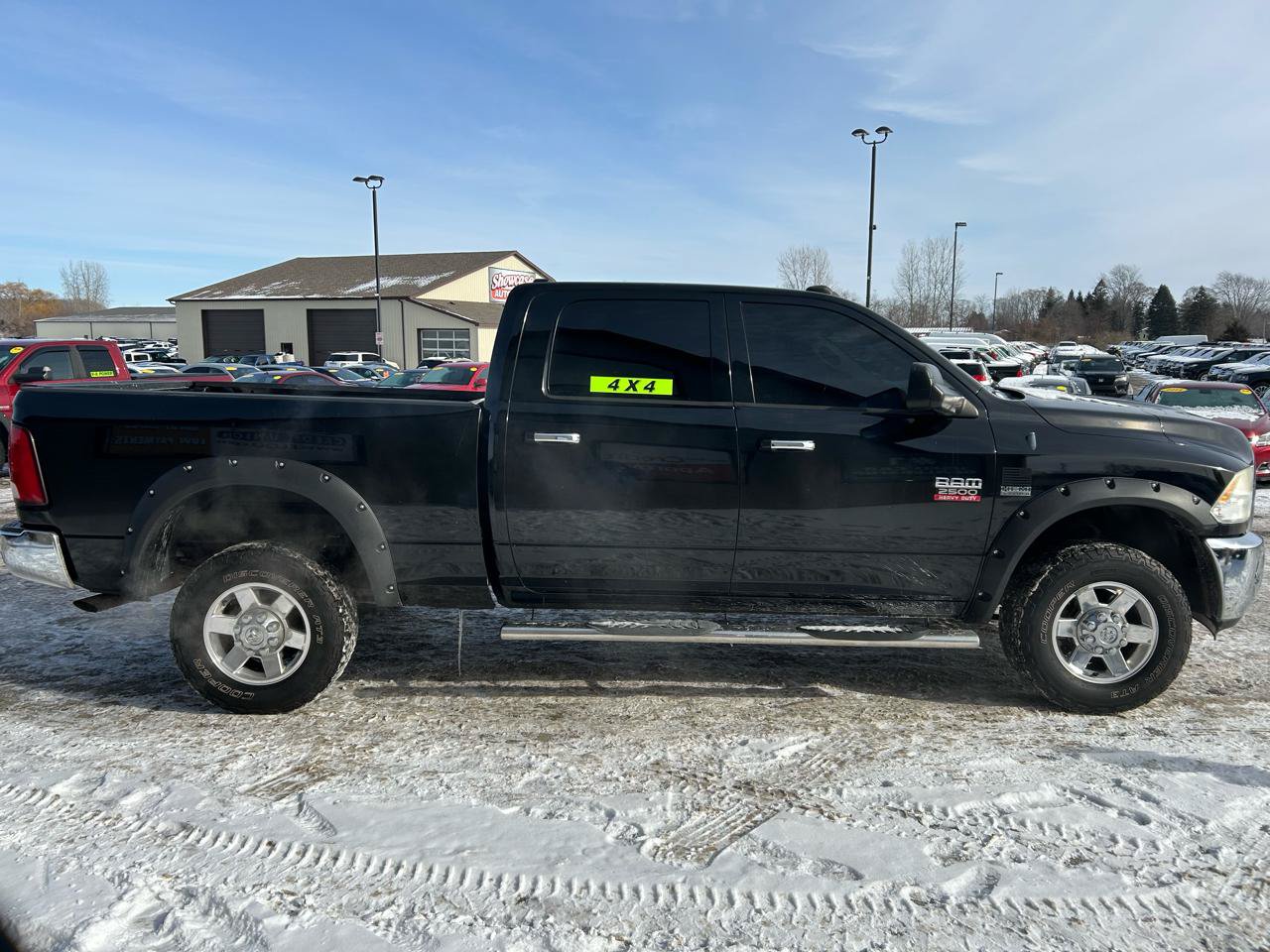 Used 2012 RAM 2500 Big Horn AWD/4WD image 4