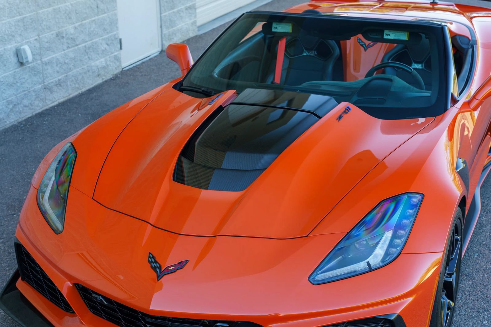 Used 2019 Chevrolet Corvette ZR1 RWD image 29