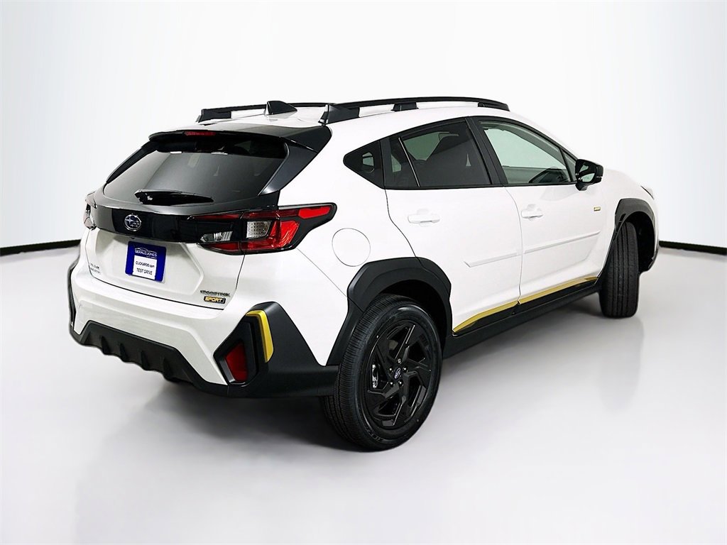 Used 2025 Subaru Crosstrek 2.5i Sport w/ Crosstrek Mirror Package image 7