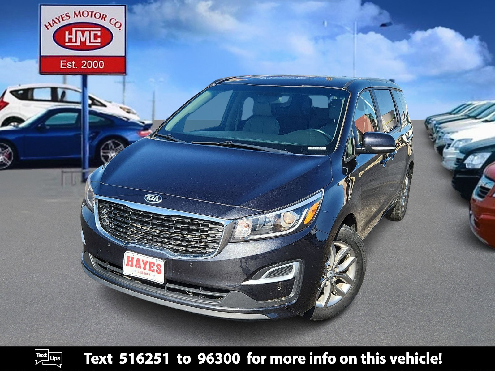 Used 2019 Kia Sedona EX image 1