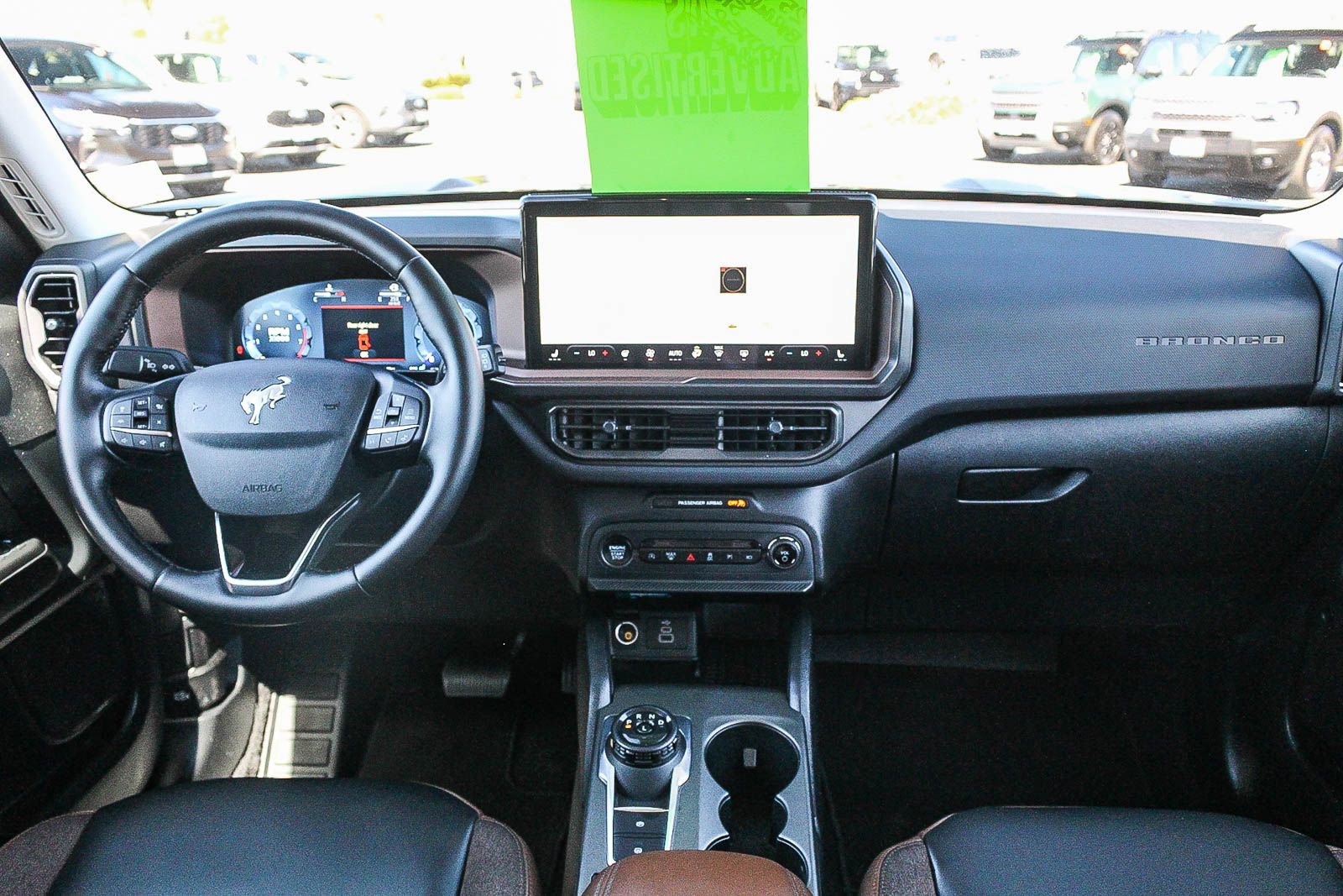 Certified 2025 Ford Bronco Sport Outer Banks w/ Outer Banks Tech Package+ AWD/4WD image 13