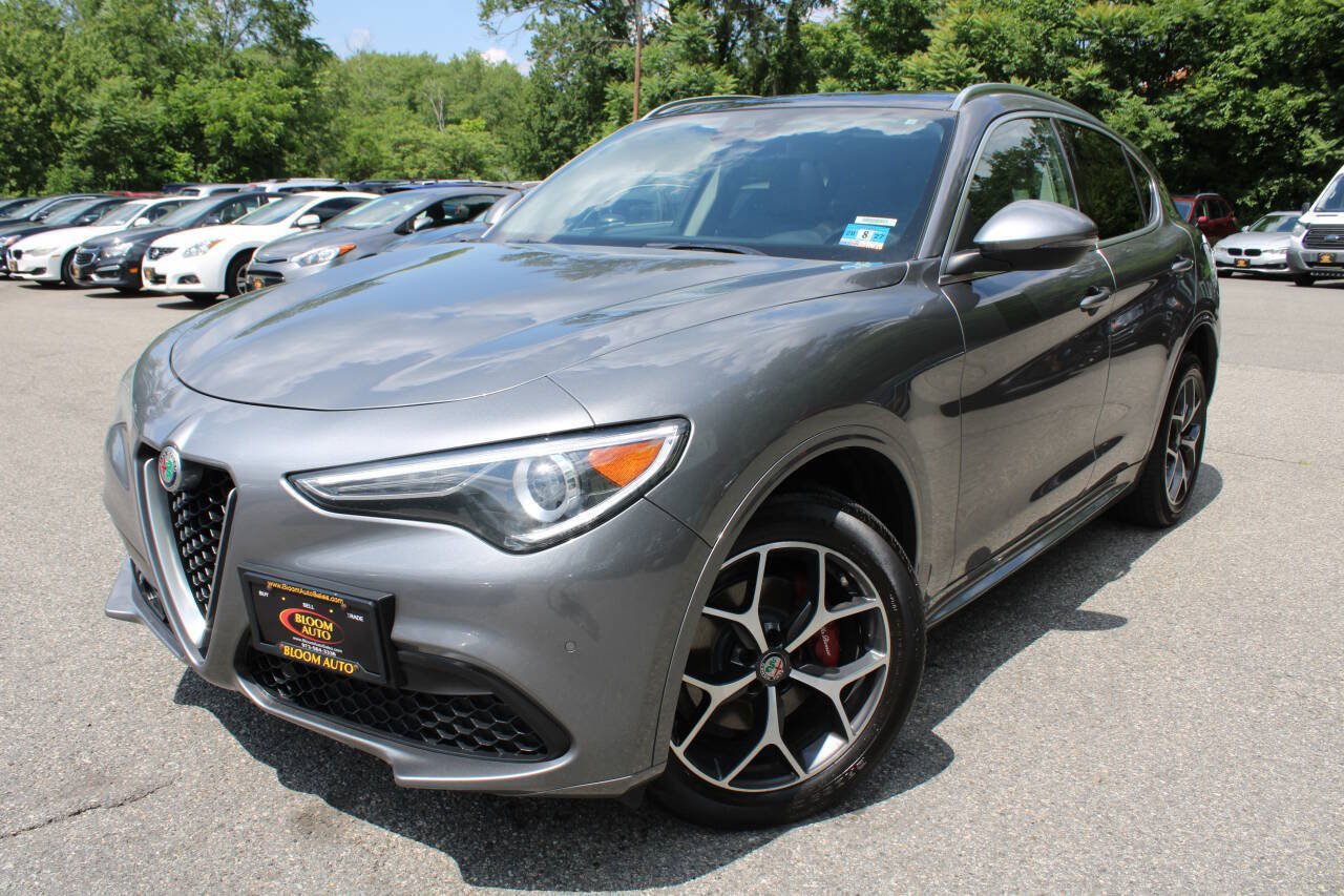 Used 2020 Alfa Romeo Stelvio Ti w/ Active Blind Spot Package