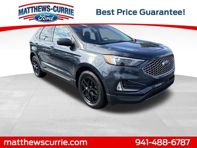 Certified 2024 Ford Edge SEL w/ Convenience Package image 1