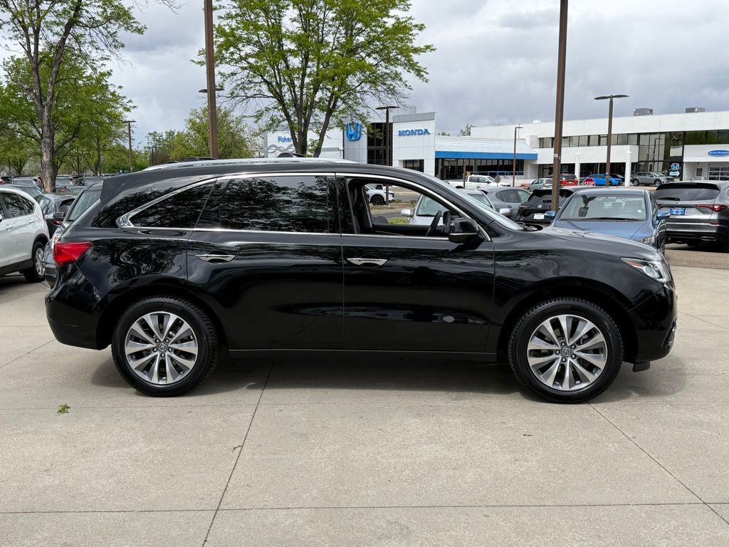 Used 2015 Acura MDX SH-AWD w/ Technology Package image 3