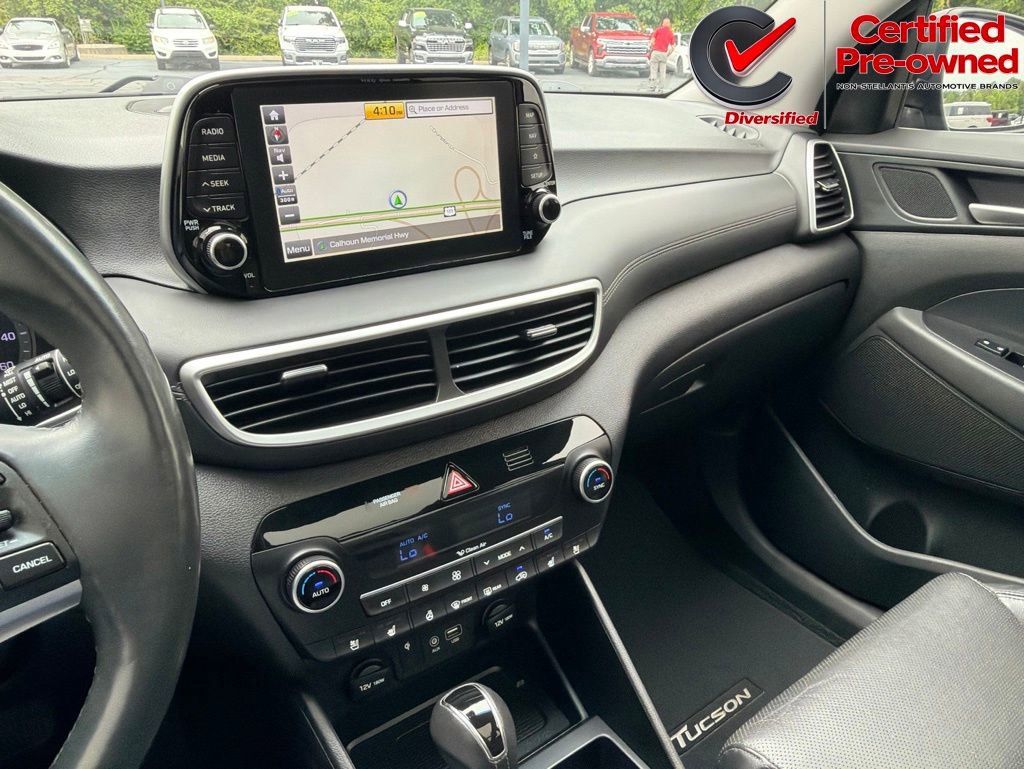 Used 2020 Hyundai Tucson Ultimate w/ Cargo Package FWD image 60