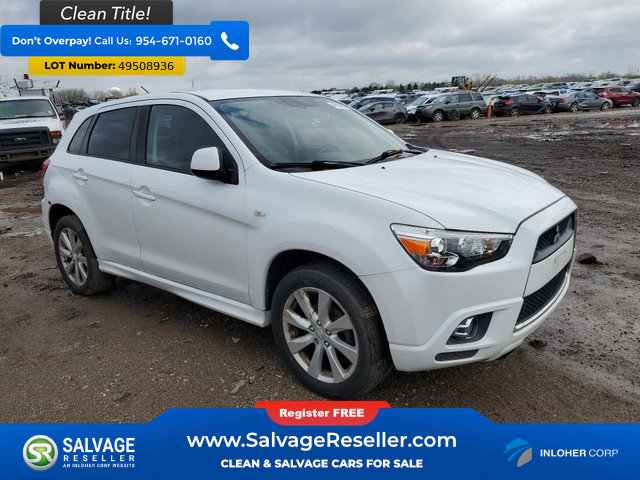 Used 2012 Mitsubishi Outlander Sport SE AWD/4WD image 5