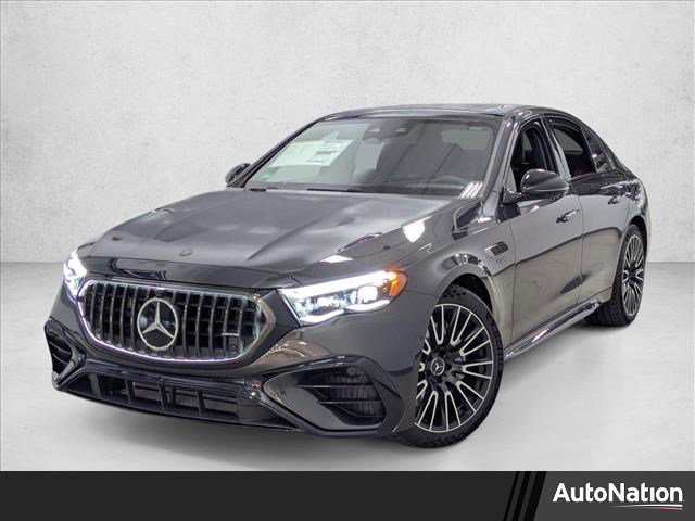 New 2026 Mercedes-Benz E 53 AMG e 4MATIC Sedan image 1