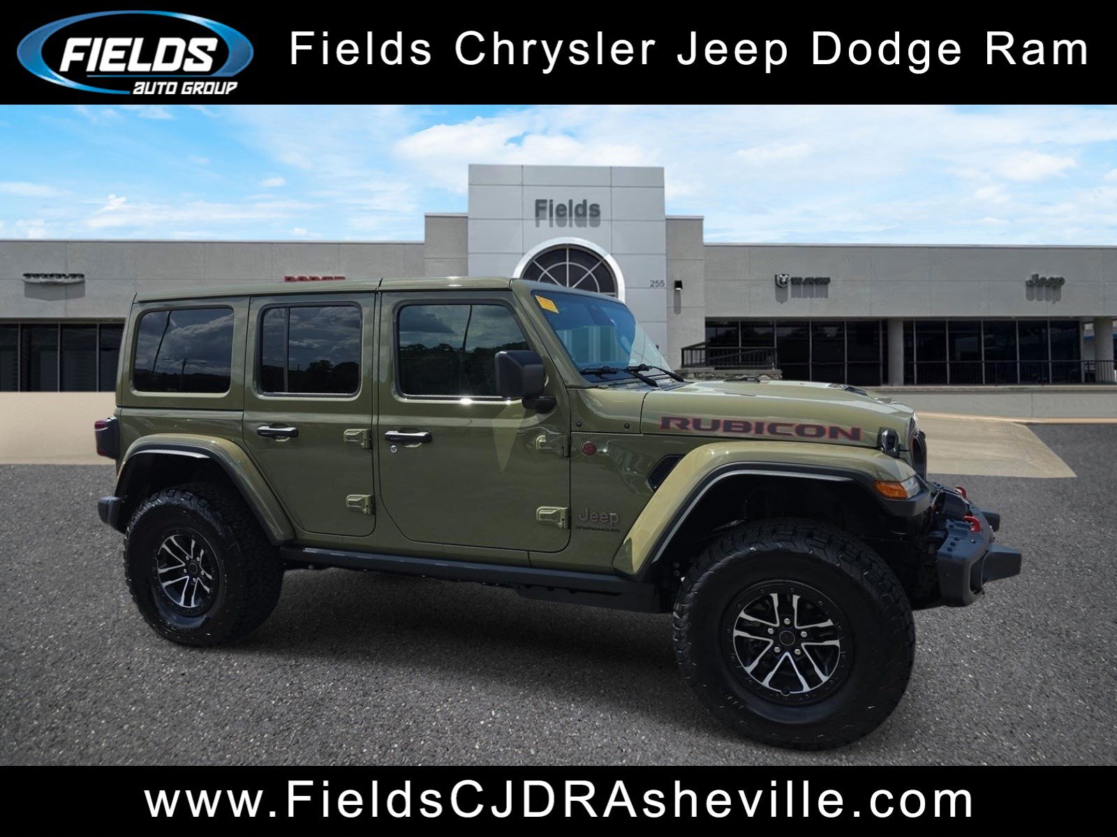 Used 2026 Jeep Wrangler Unlimited Rubicon
