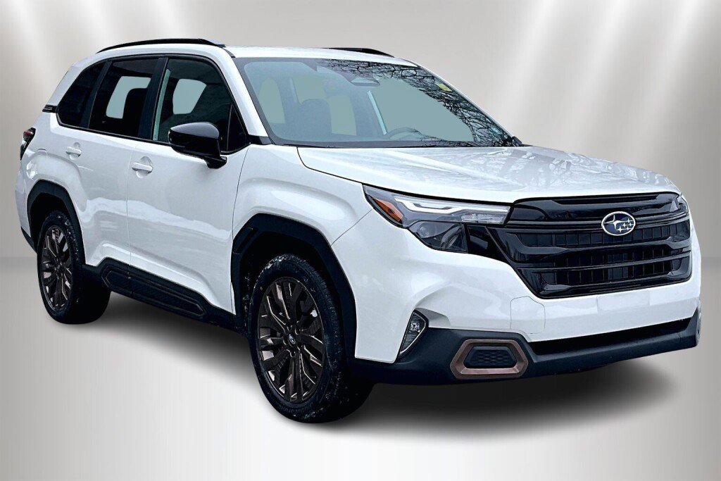 New 2026 Subaru Forester Sport