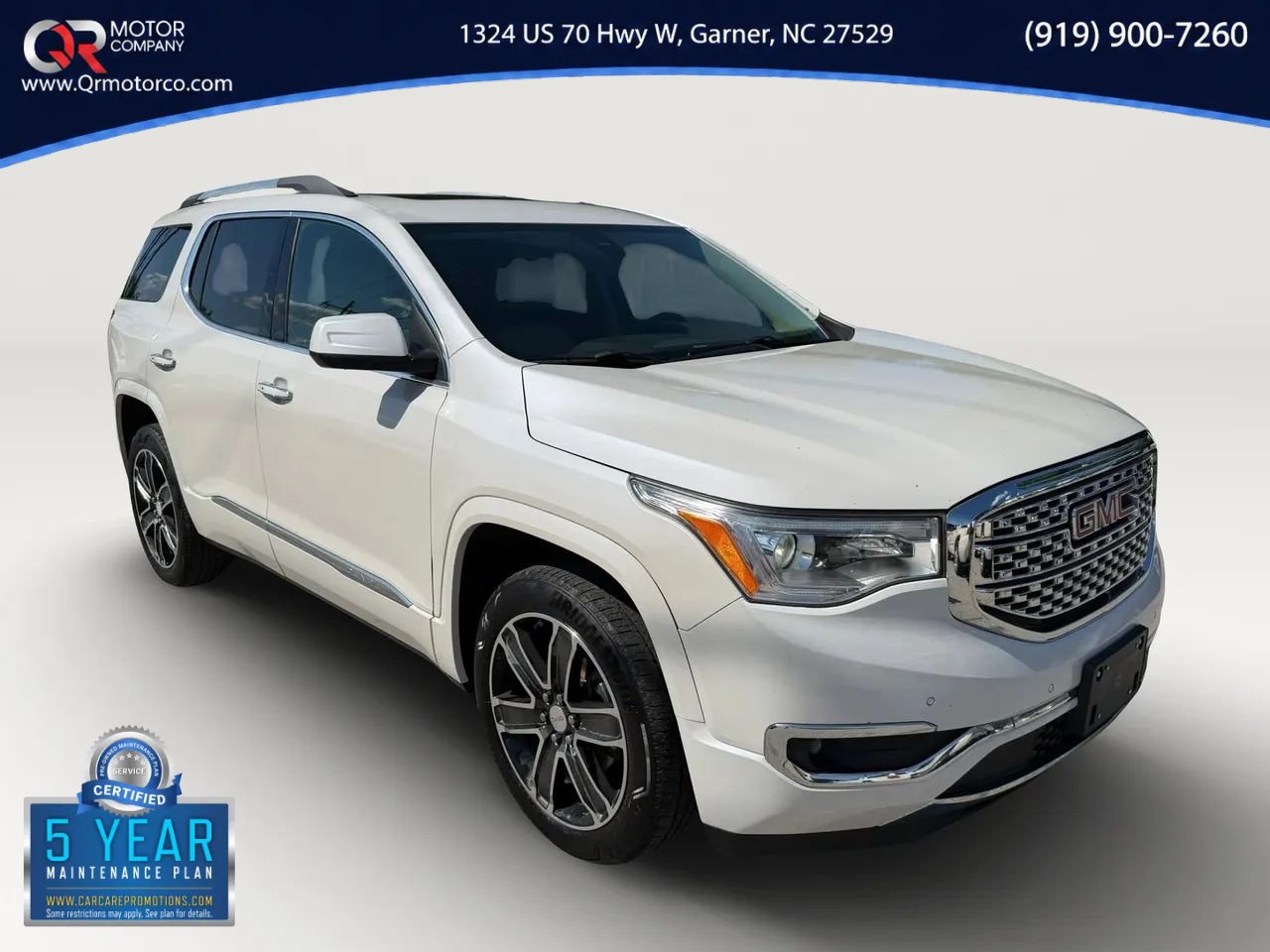 Used 2017 GMC Acadia Denali w/ Technology Package AWD/4WD image 1