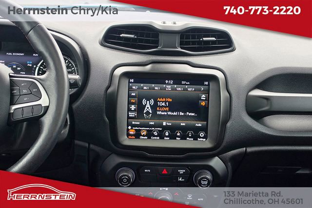 Used 2021 Jeep Renegade Trailhawk w/ Sun & Sound Group image 9