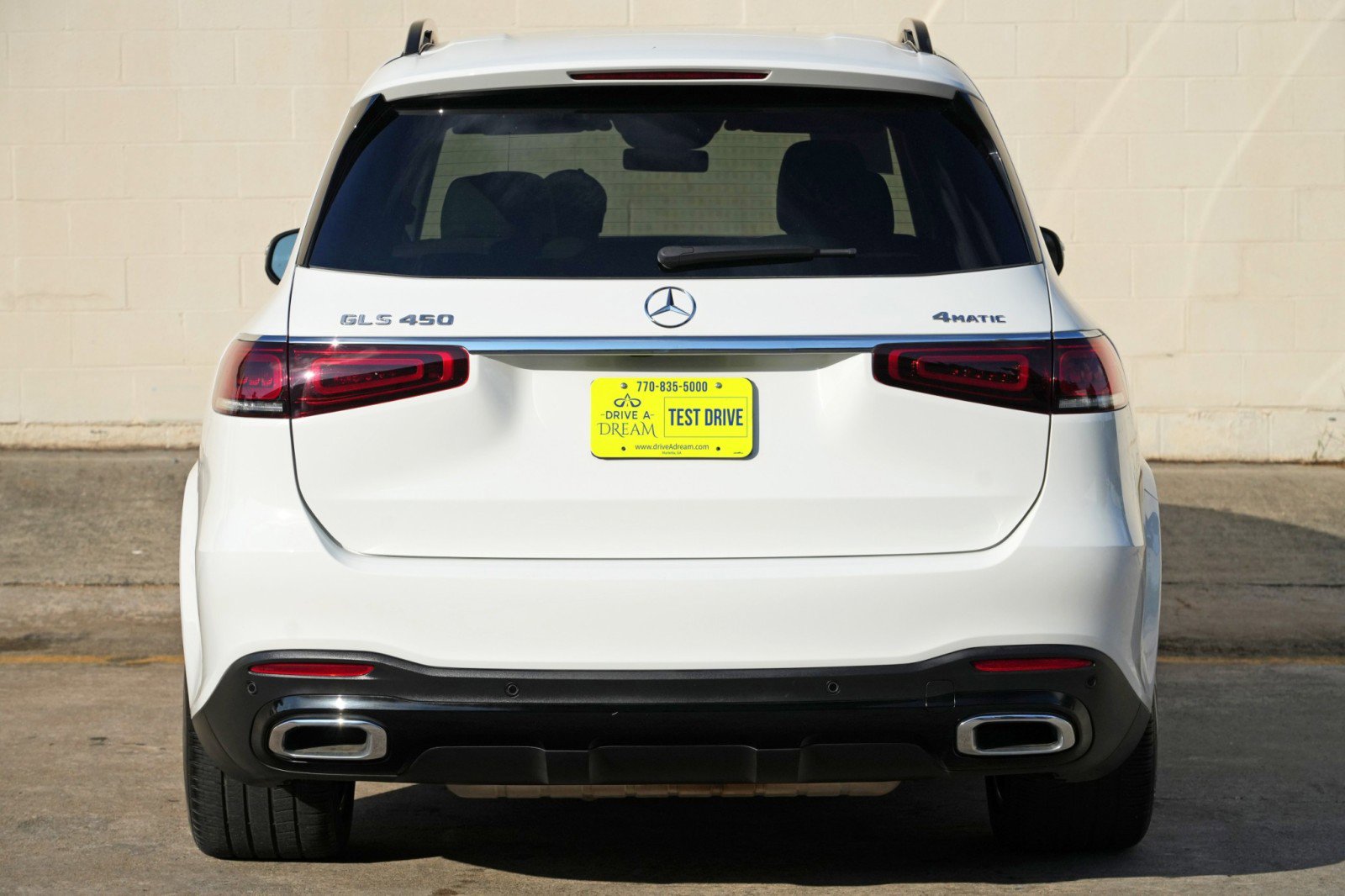 Used 2023 Mercedes-Benz GLS 450 4MATIC image 54