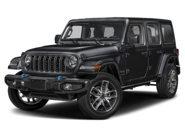 Certified 2025 Jeep Wrangler Unlimited Sport S 4xe AWD/4WD image 1