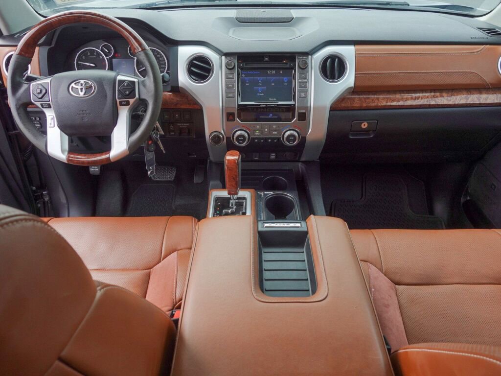 Certified 2017 Toyota Tundra 1794 Edition image 12