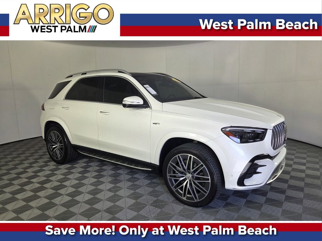 Used 2024 Mercedes-Benz GLE 53 AMG 4MATIC