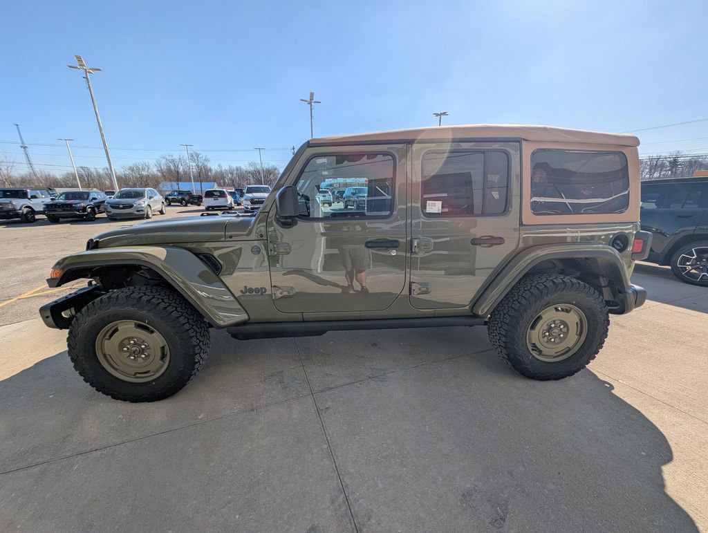 New 2026 Jeep Wrangler Willys image 8