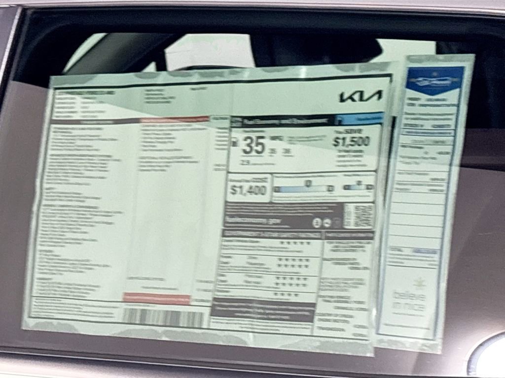 New 2026 Kia Sportage EX AWD/4WD image 23
