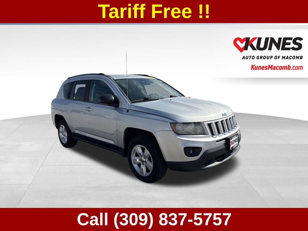 Used 2014 Jeep Compass Sport image 1