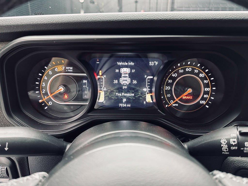 Used 2026 Jeep Wrangler Unlimited Sport AWD/4WD image 29