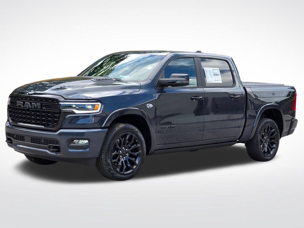 New 2026 RAM 1500 Limited AWD/4WD video 2