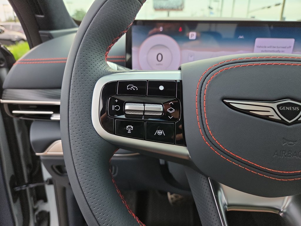 New 2027 Genesis GV80 3.5T e-SC AWD/4WD image 21