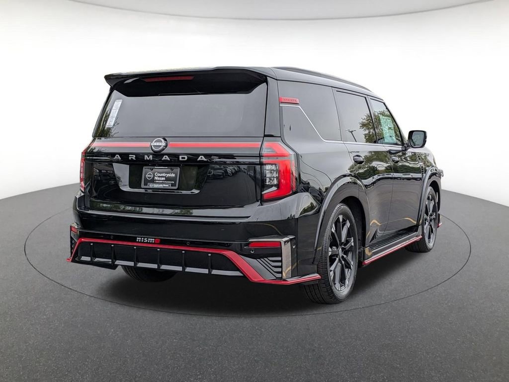New 2026 Nissan Armada NISMO AWD/4WD image 6