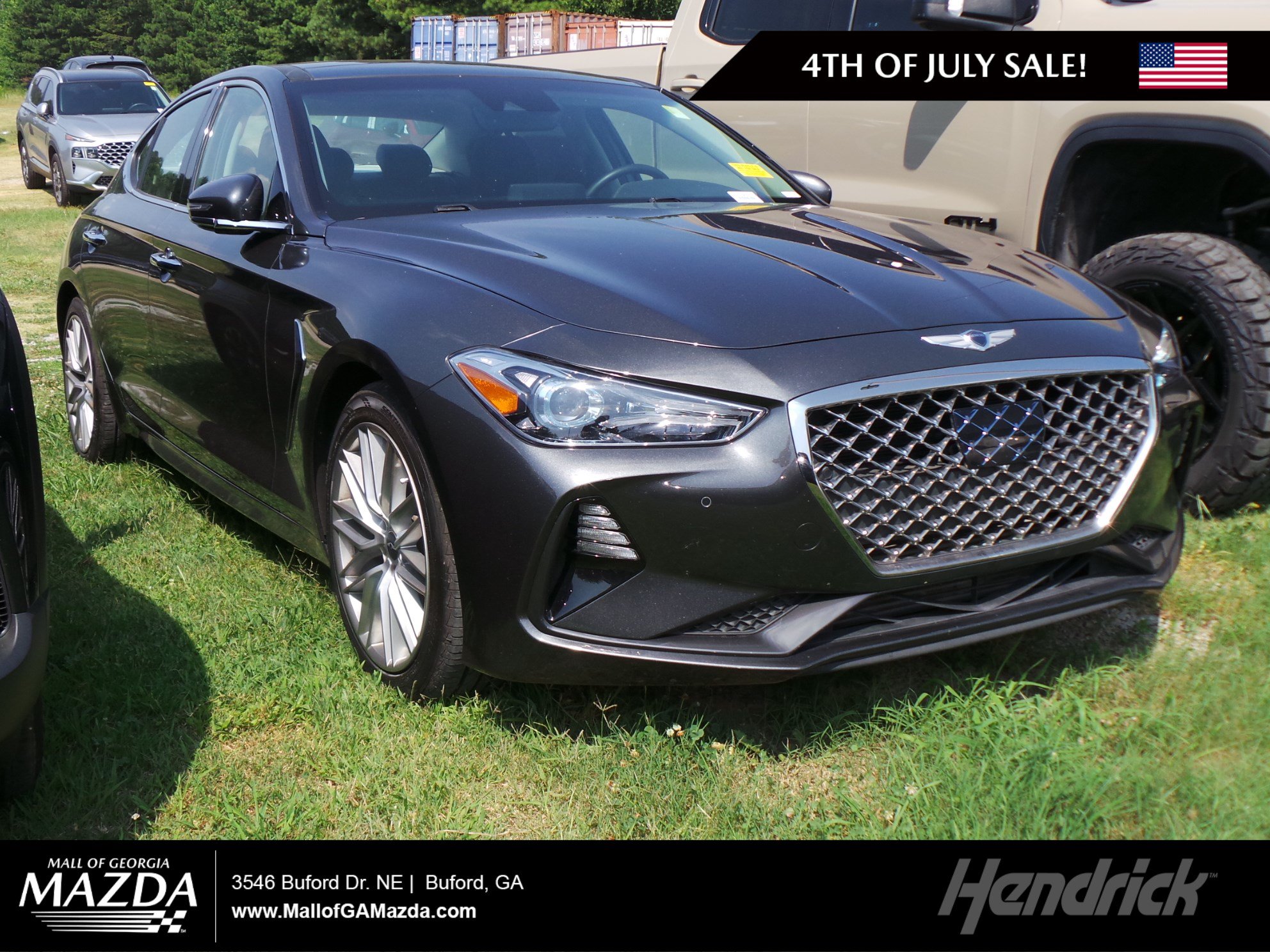 Used 2021 Genesis G70 2.0T w/ Elite Package