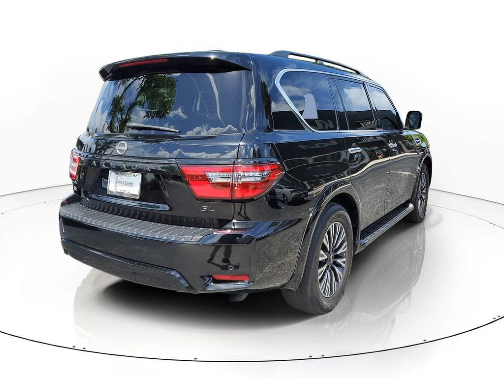 Used 2022 Nissan Armada SL w/ Midnight Edition Package image 6