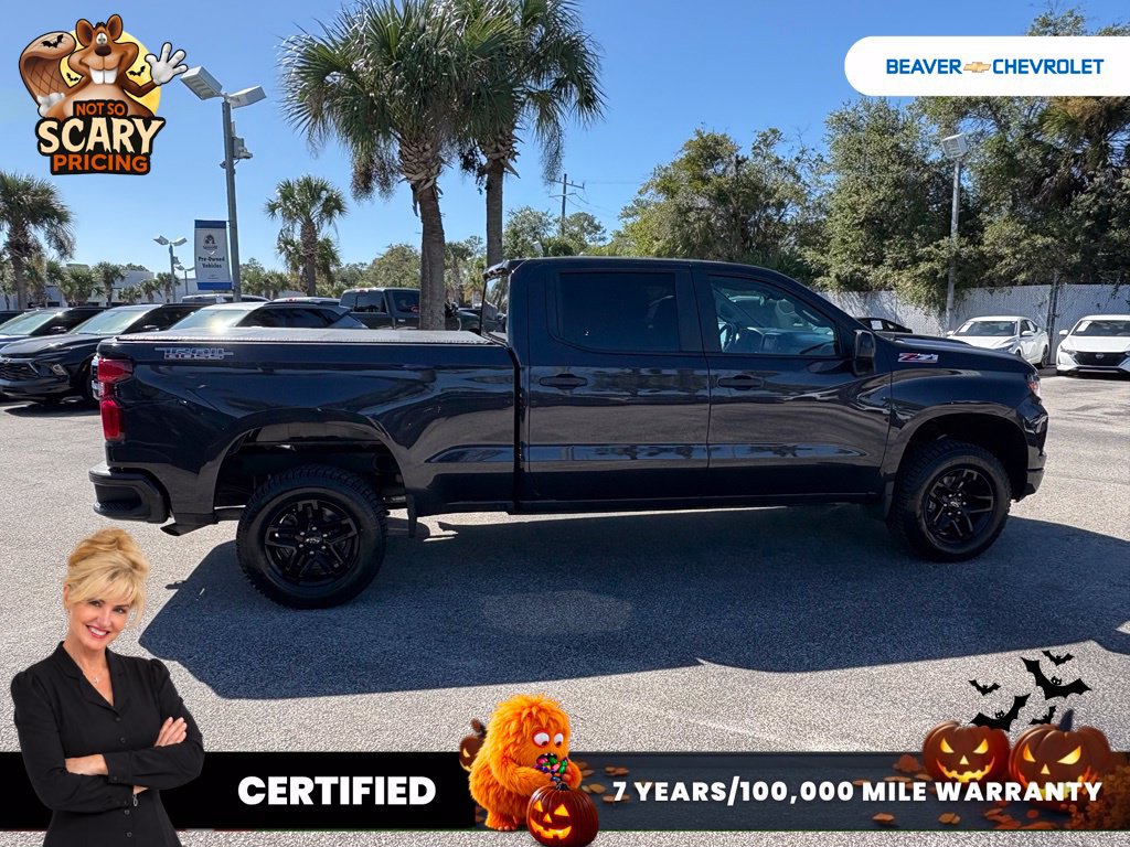 Used 2023 Chevrolet Silverado 1500 Custom Trail Boss AWD/4WD image 8