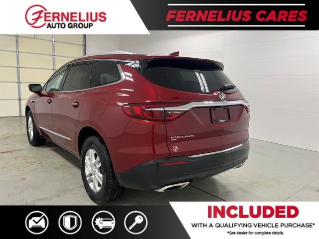Used 2020 Buick Enclave Essence w/ Sound and Sites Package image 6