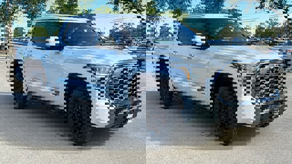 New 2026 Toyota Tundra Platinum image 3
