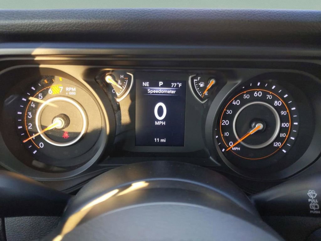 New 2026 Jeep Wrangler Sport image 26