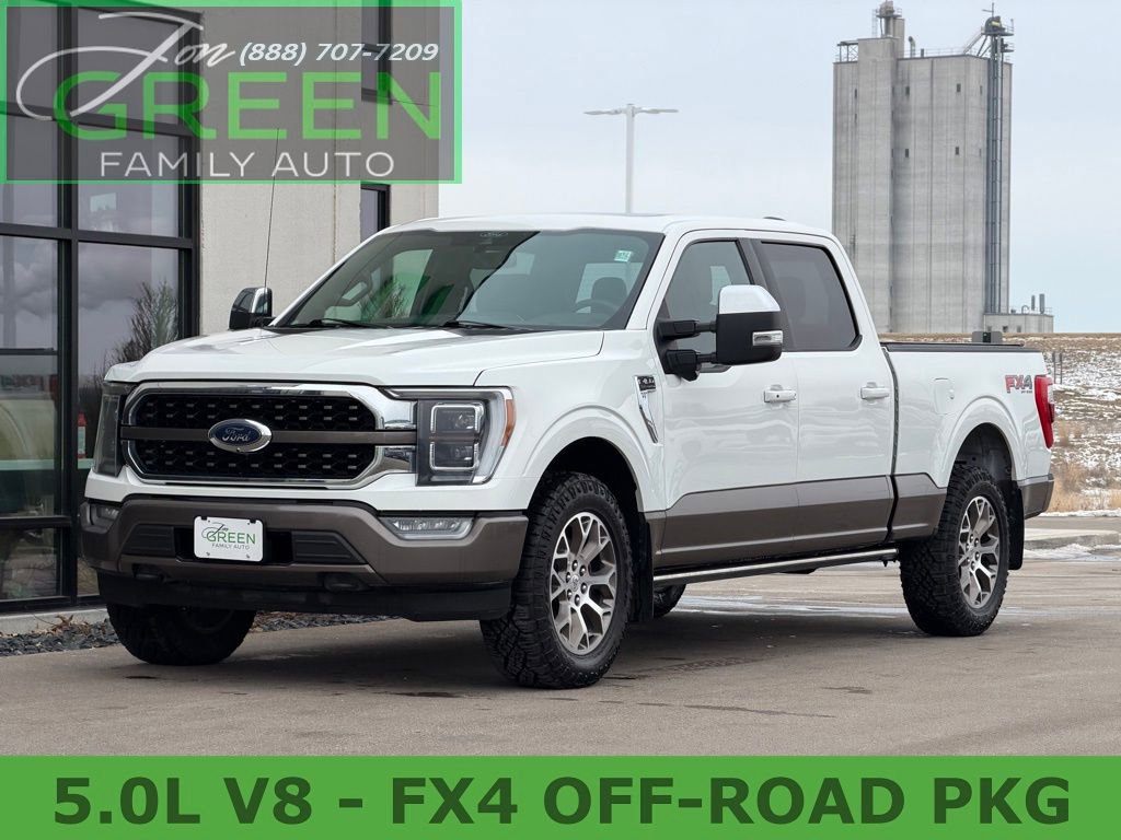 Used 2021 Ford F150 King Ranch w/ FX4 Off-Road Package