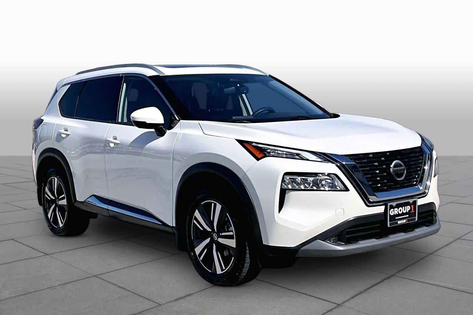 Used 2021 Nissan Rogue SL FWD image 3
