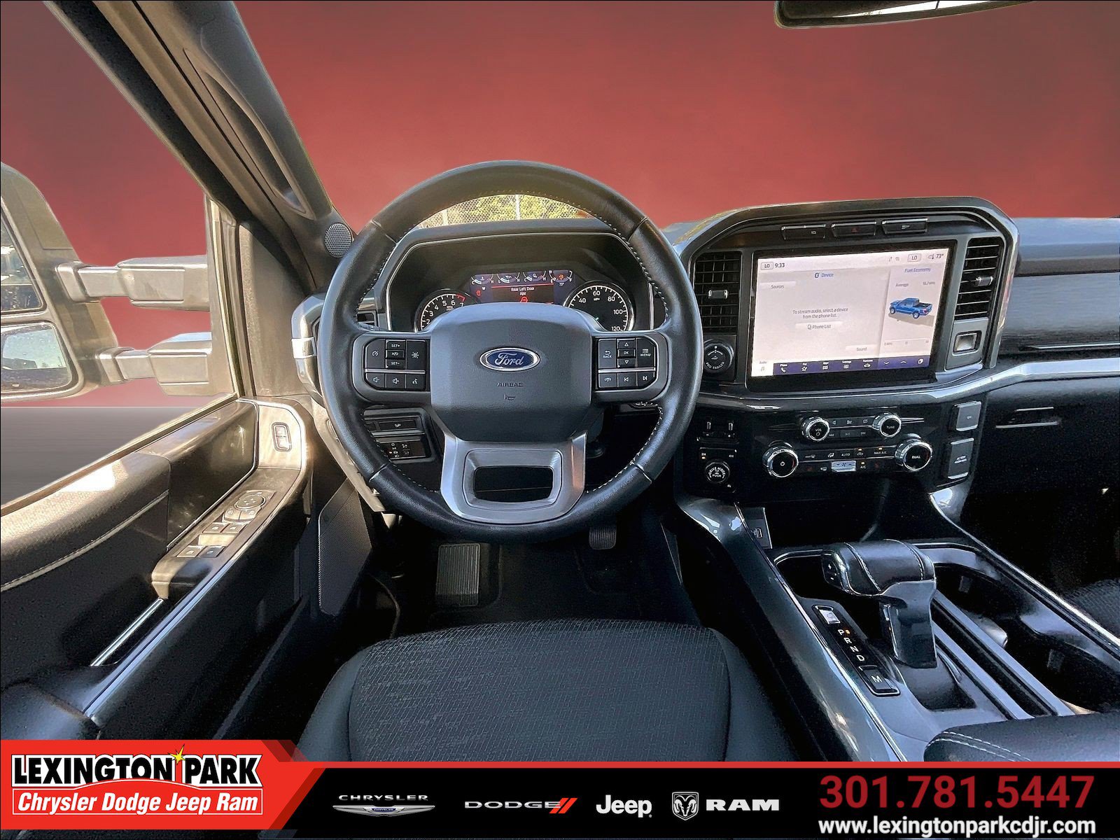 Used 2022 Ford F150 XLT w/ Equipment Group 302A High AWD/4WD image 9