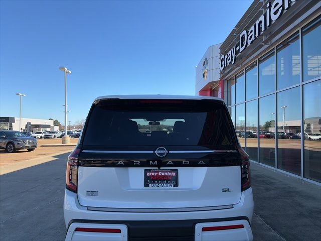 New 2026 Nissan Armada SL w/ Captain's Chari Seat Package image 8