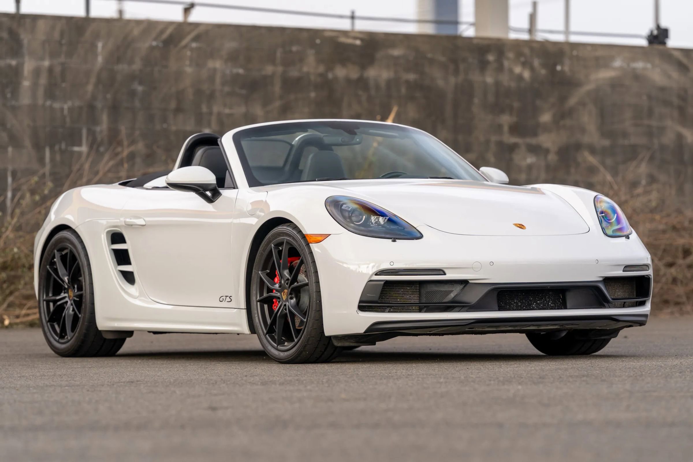 Used 2018 Porsche 718 Boxster GTS RWD image 51