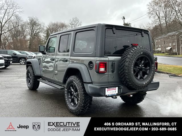 Used 2020 Jeep Wrangler Unlimited Sport image 2