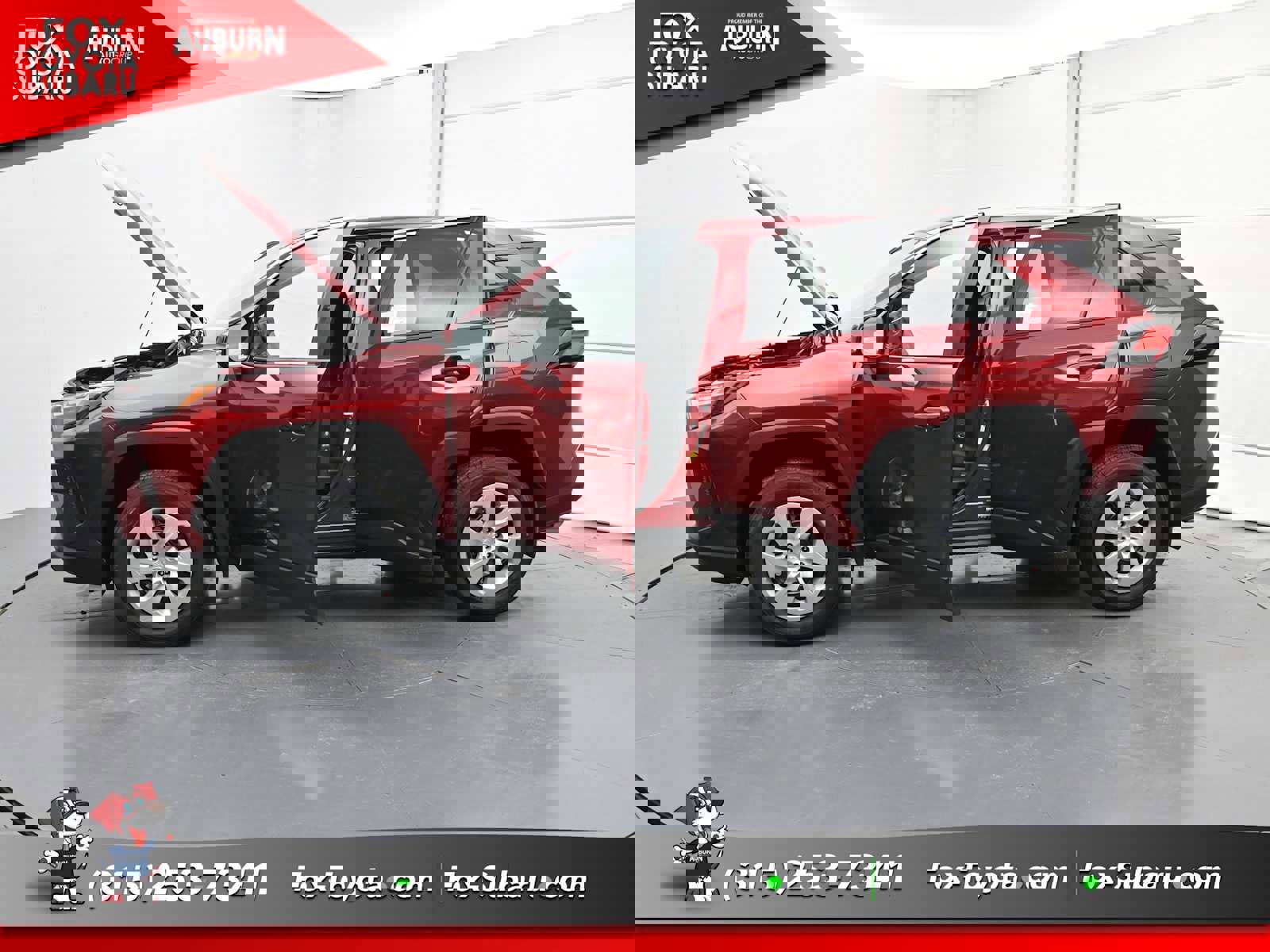 New 2025 Toyota RAV4 LE image 31