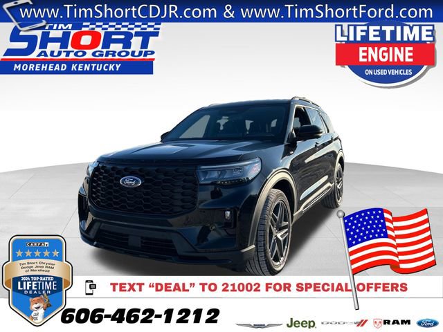 Used 2025 Ford Explorer ST-Line w/ ST-Line Street Pack
