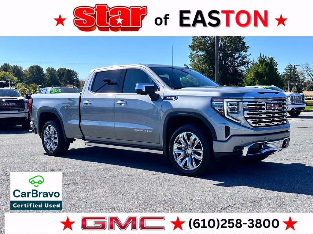 Certified 2025 GMC Sierra 1500 Denali w/ Denali Reserve Package