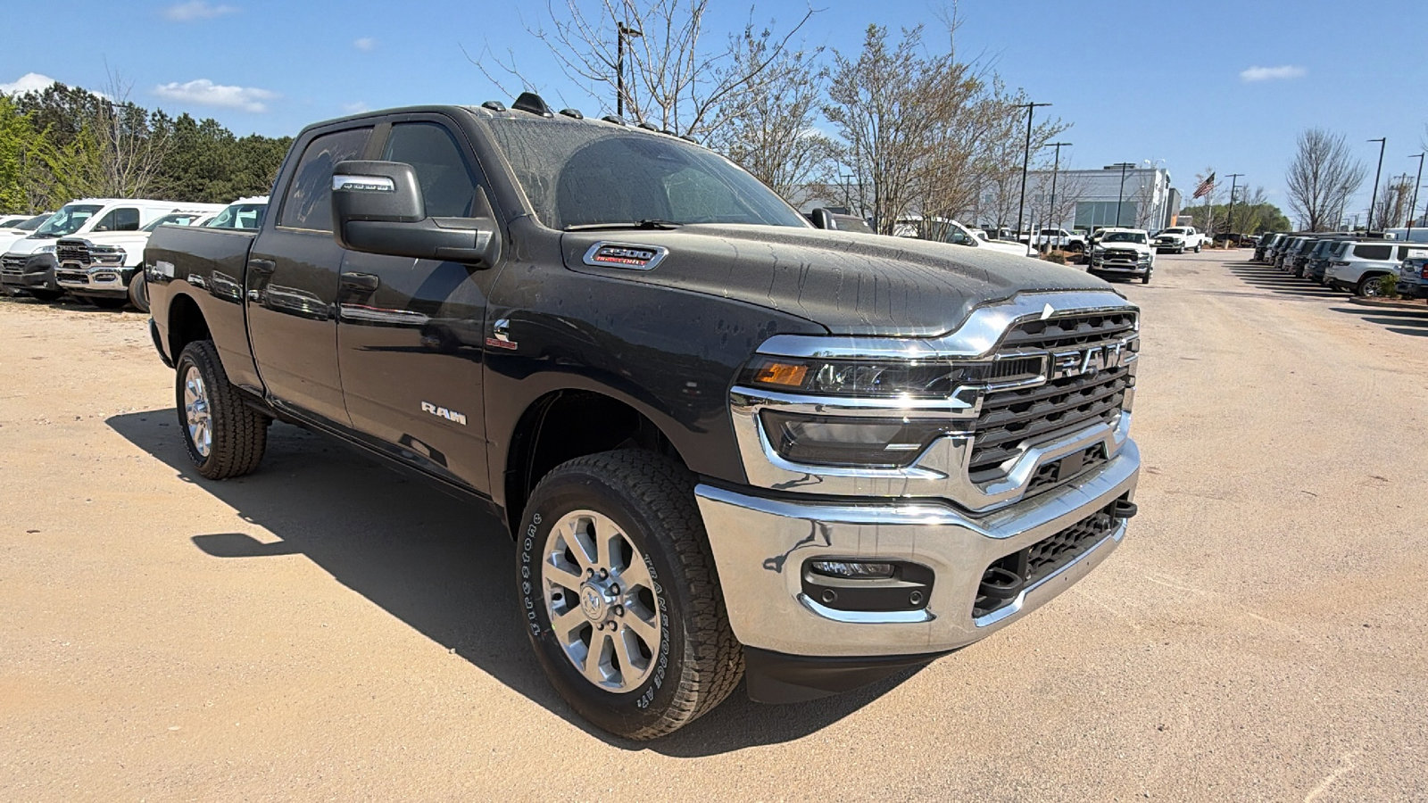 New 2026 RAM 2500 Big Horn AWD/4WD image 5